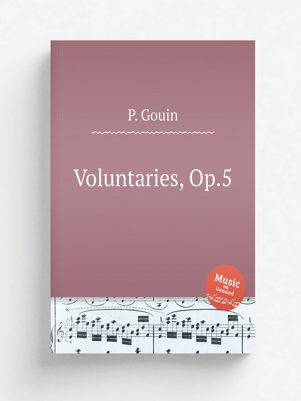Voluntaries, Op.5 | P. Gouin | Репринт
