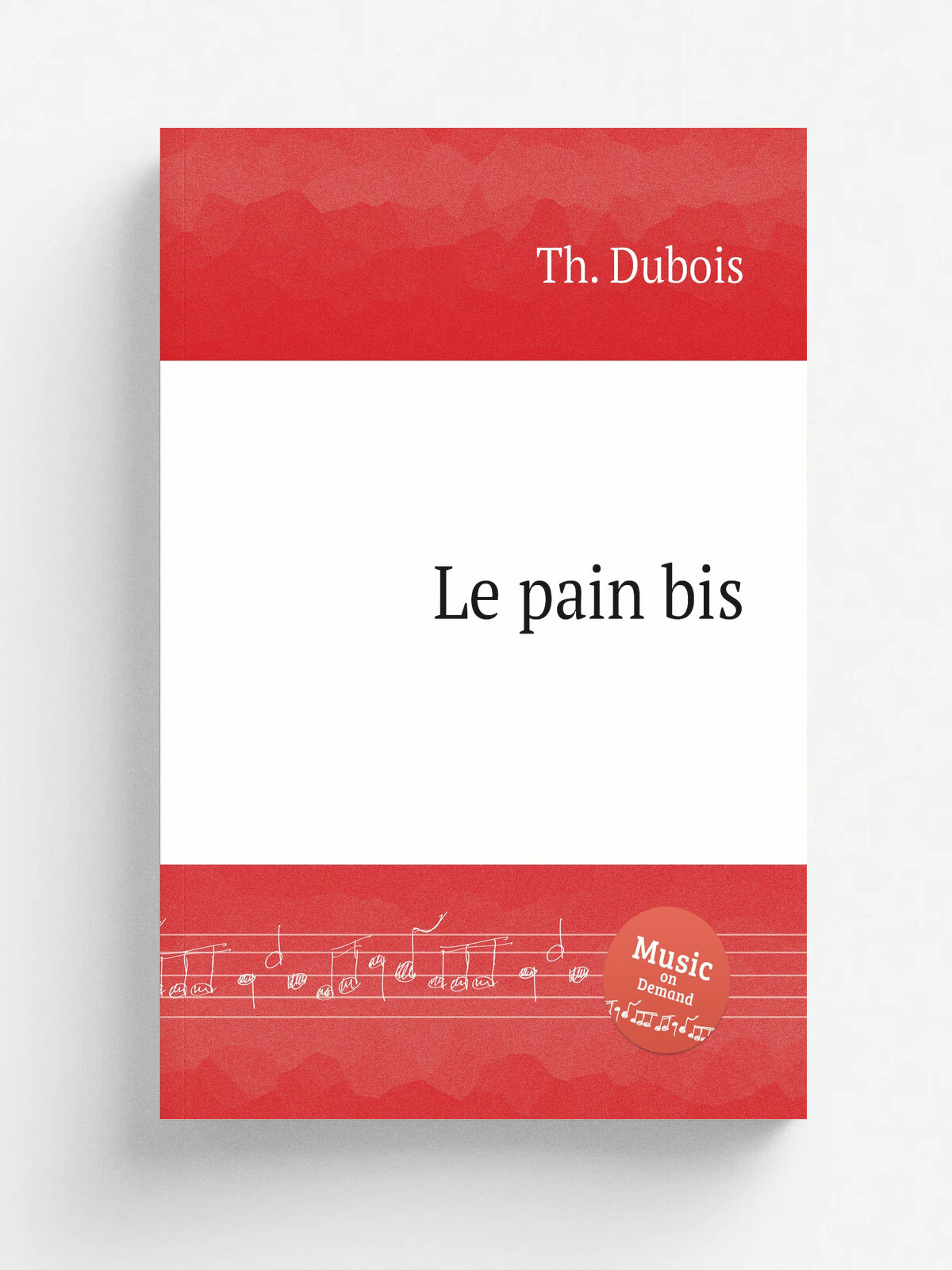 Le pain bis | Th. Dubois | Репринт