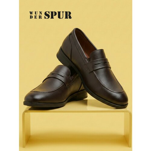фото Лоферы spur, размер 41, коричневый