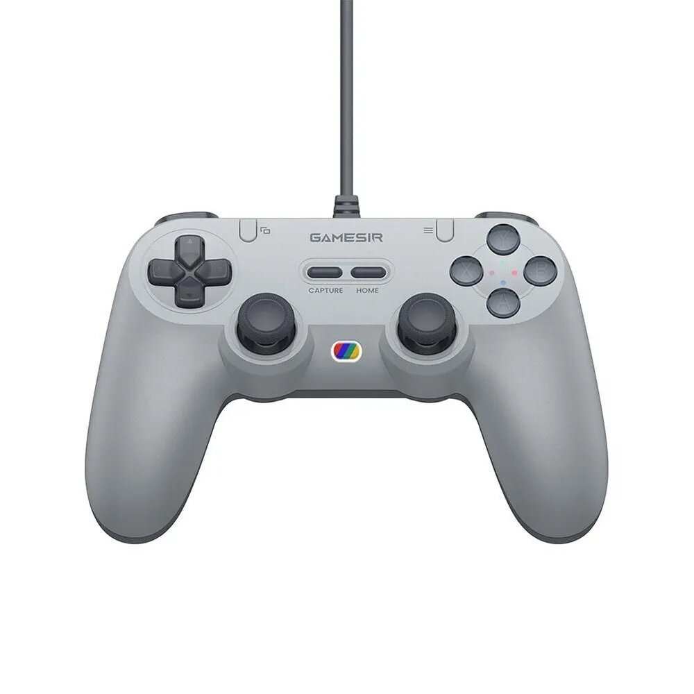 Запчасть для игровой консоли GameSir T3 Lite, серого цвета, проводное подключение