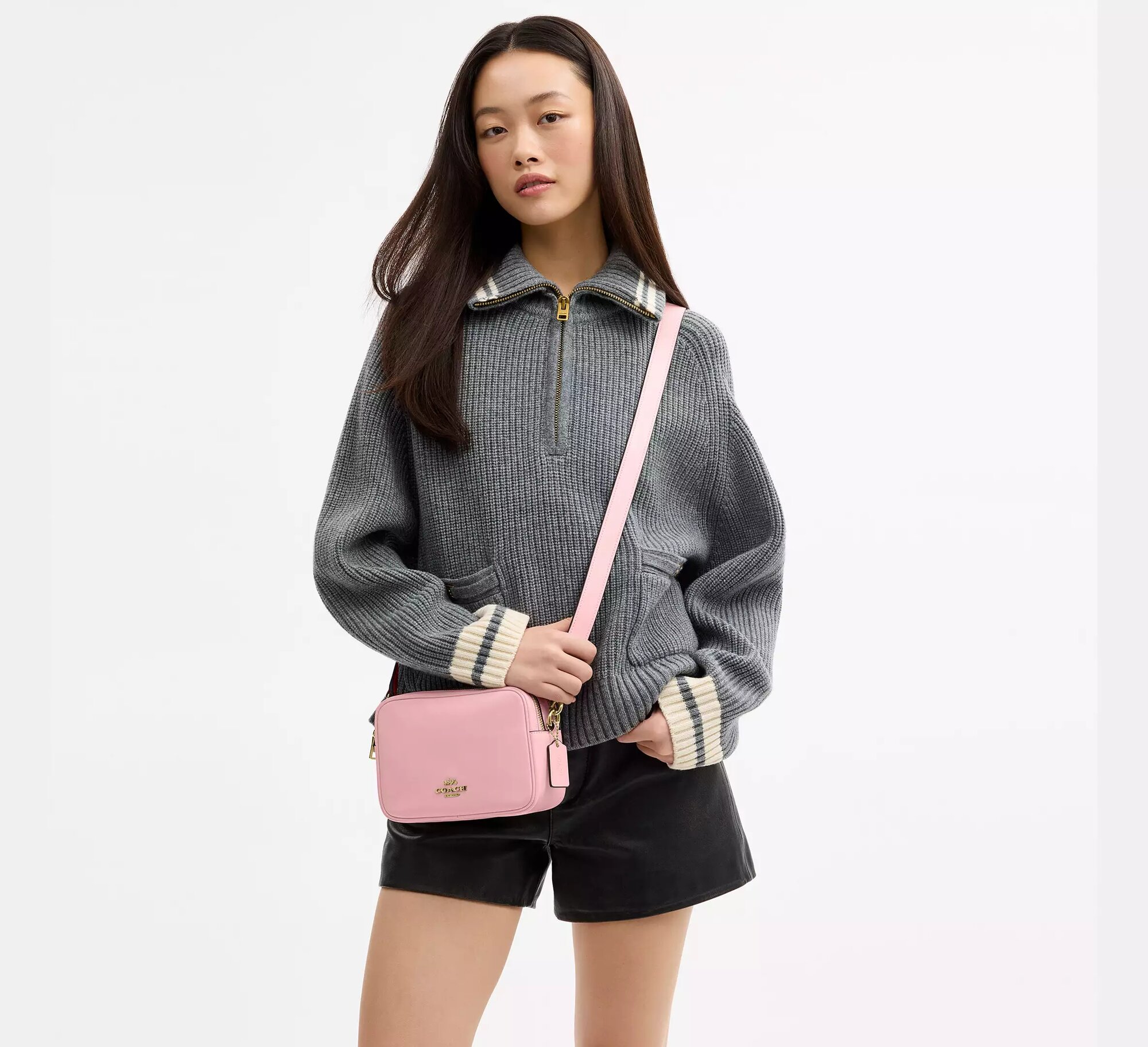 Сумка кросс-боди Coach Mini Carey Crossbody Bag