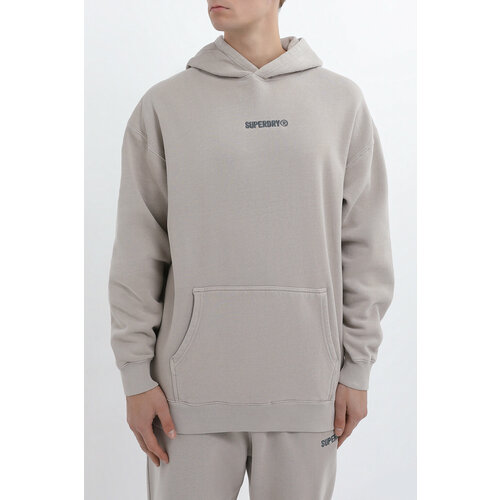 фото Толстовка superdry, размер xxl, , серый