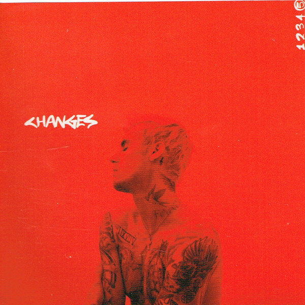 Диск Justin Bieber "Changes", 1 CD, 2020 г, лейбл School Boy Records