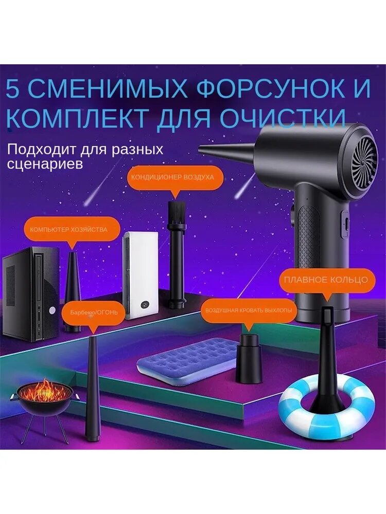 Воздуходувка — фото 1