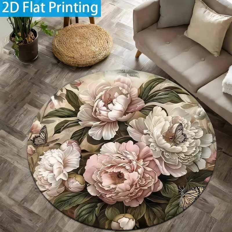 Ковер для детской 40x40 см 3 мм животные