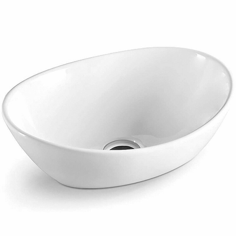 Раковина - чаша в ванную комнату Ceramicanova Element 41 CN6016 Белая
