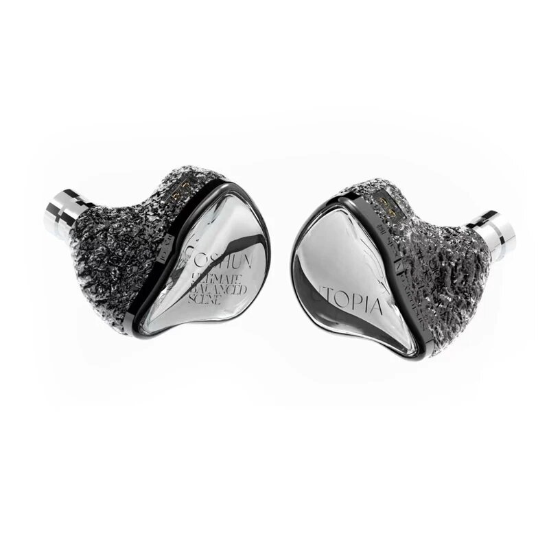 EarAcoustic OSHUN LTD, серые проводные наушники 4.4mm