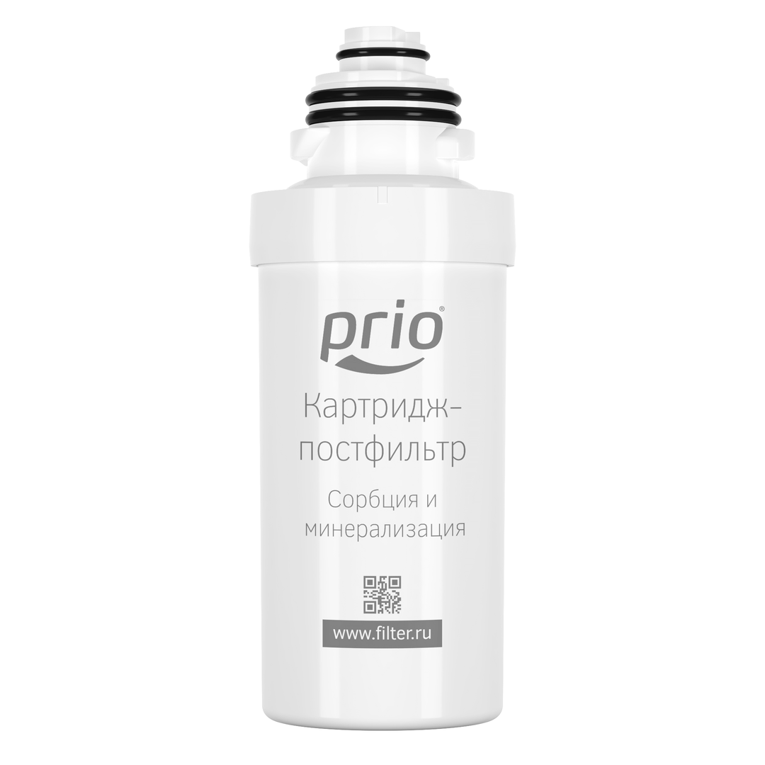 Картридж тонкой очистки (сорбция и минерализация) Prio K889 для постфильтра с байонетным креплением Prio T809 к обратному осмосу