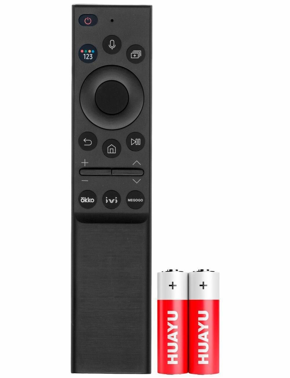Пульт ДУ для ТВ, приставки ТВ, DVD-плеера Huayu BN59-01350J, с голосовой функцией, для телевизора Samsung