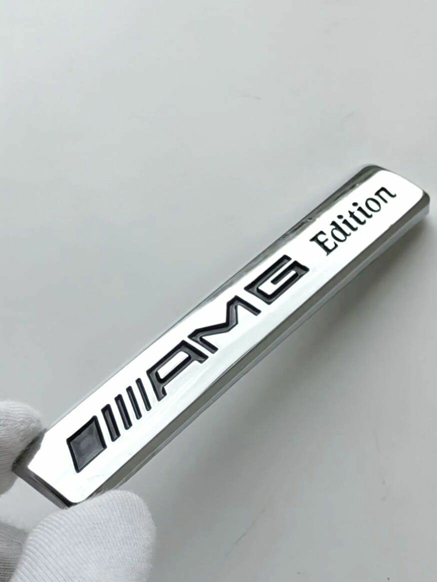 Надпись AMG Edition 95*16 мм, шильдик Mercedes, эмблема Мерседес