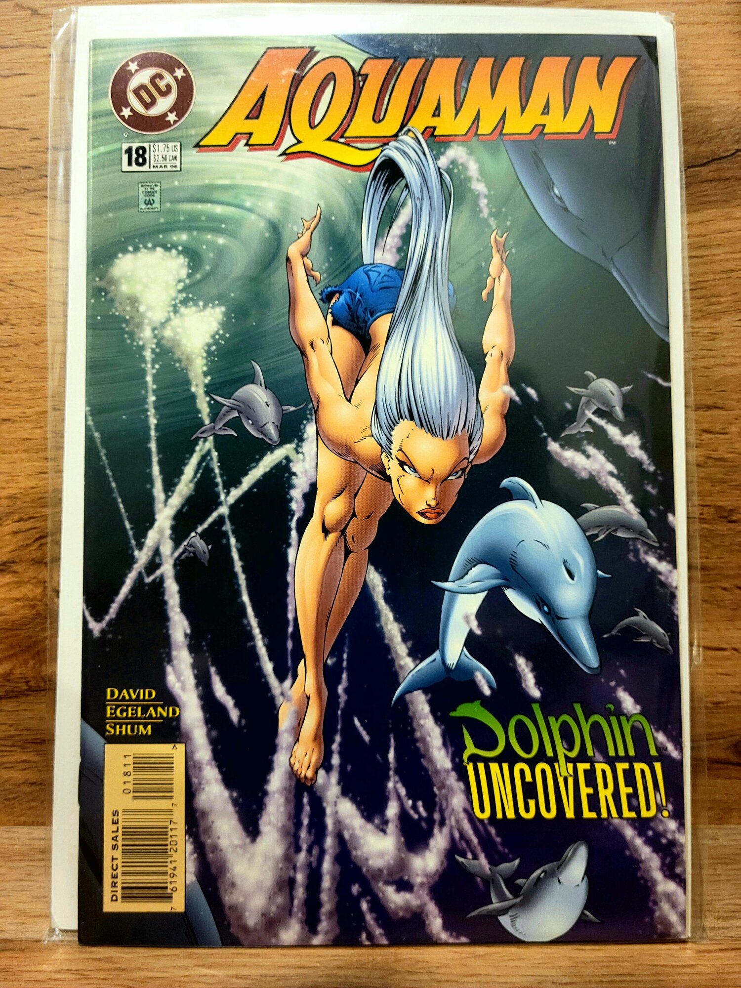 Ретро Комикс Aquaman #18. 1996 Год. Оригинал!