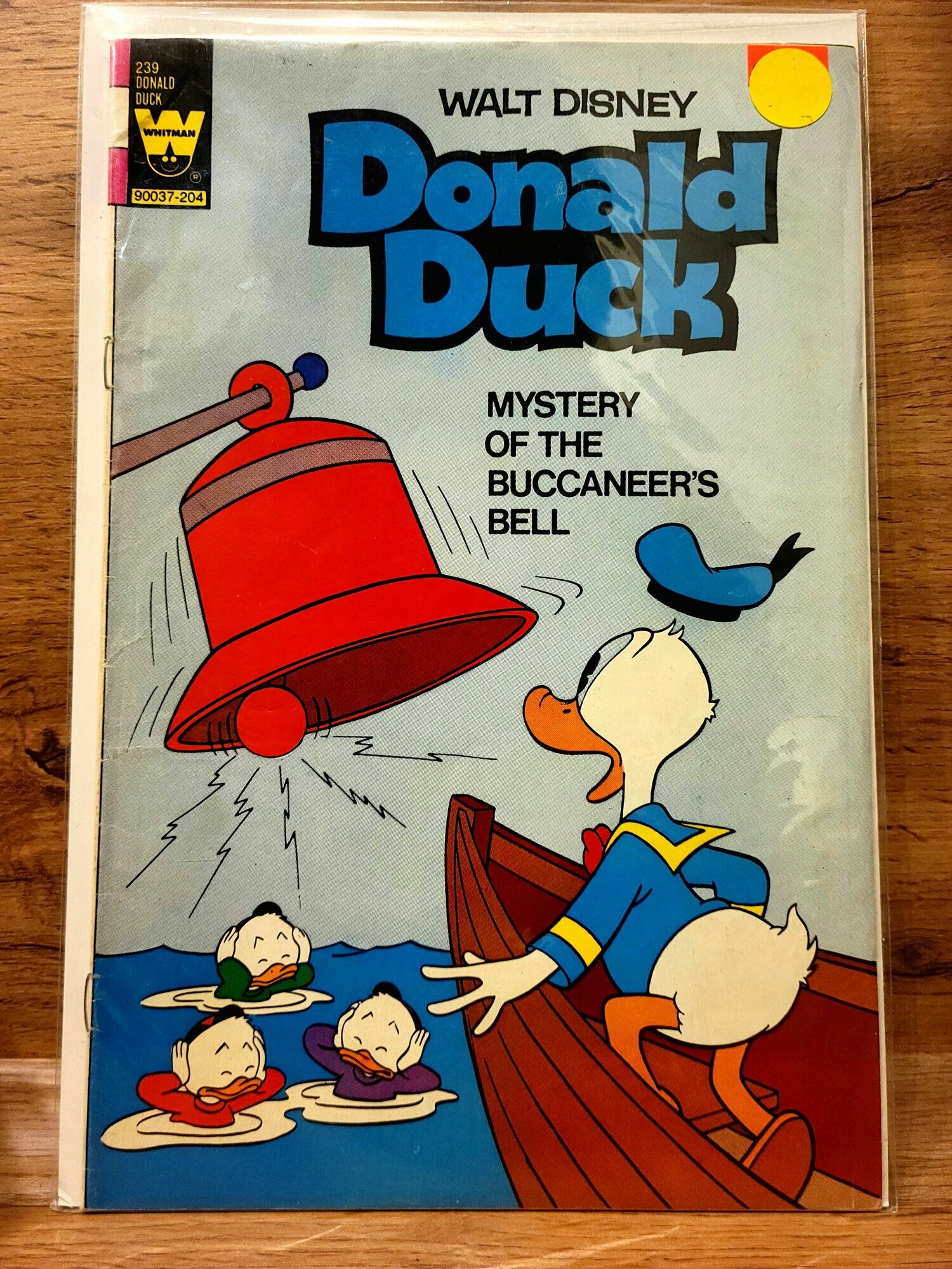 Ретро Комикс Donald Duck #239. 1980 Год. Оригинал!