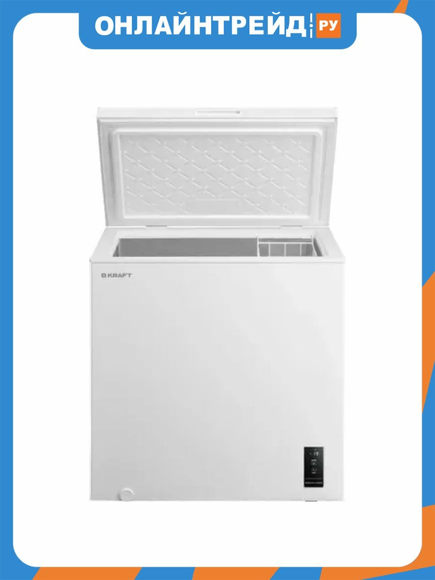 Морозильный ларь Krafт Ltd Kraft BD (W)-202BL