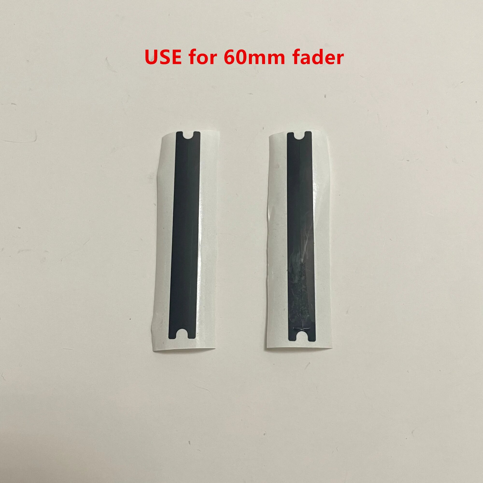 10 шт. пылезащитных полосок USE for 60mm fader