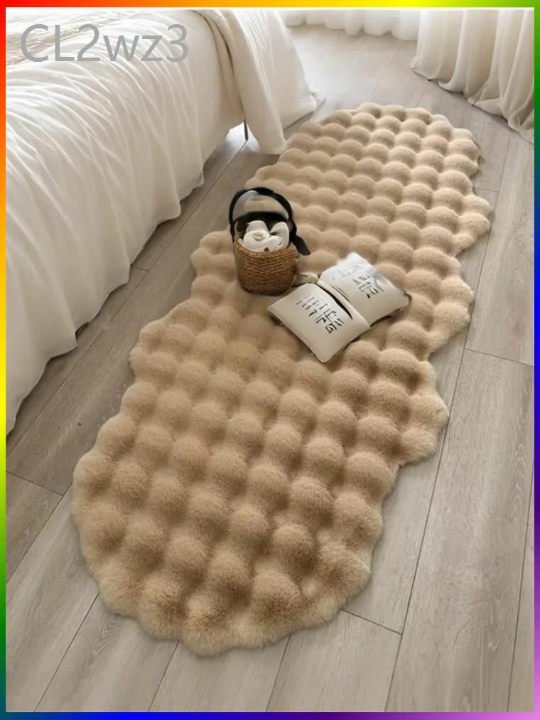 Коврик прикроватный чистый цвет 60x220 см