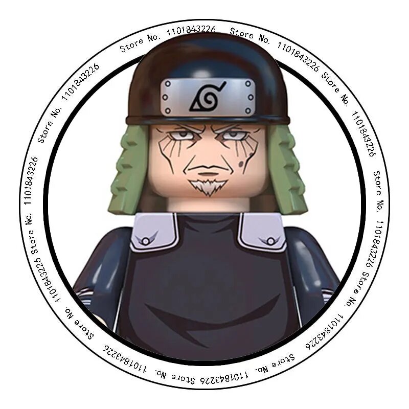 Набор строительных блоков NARUTO WM6113 WM2135