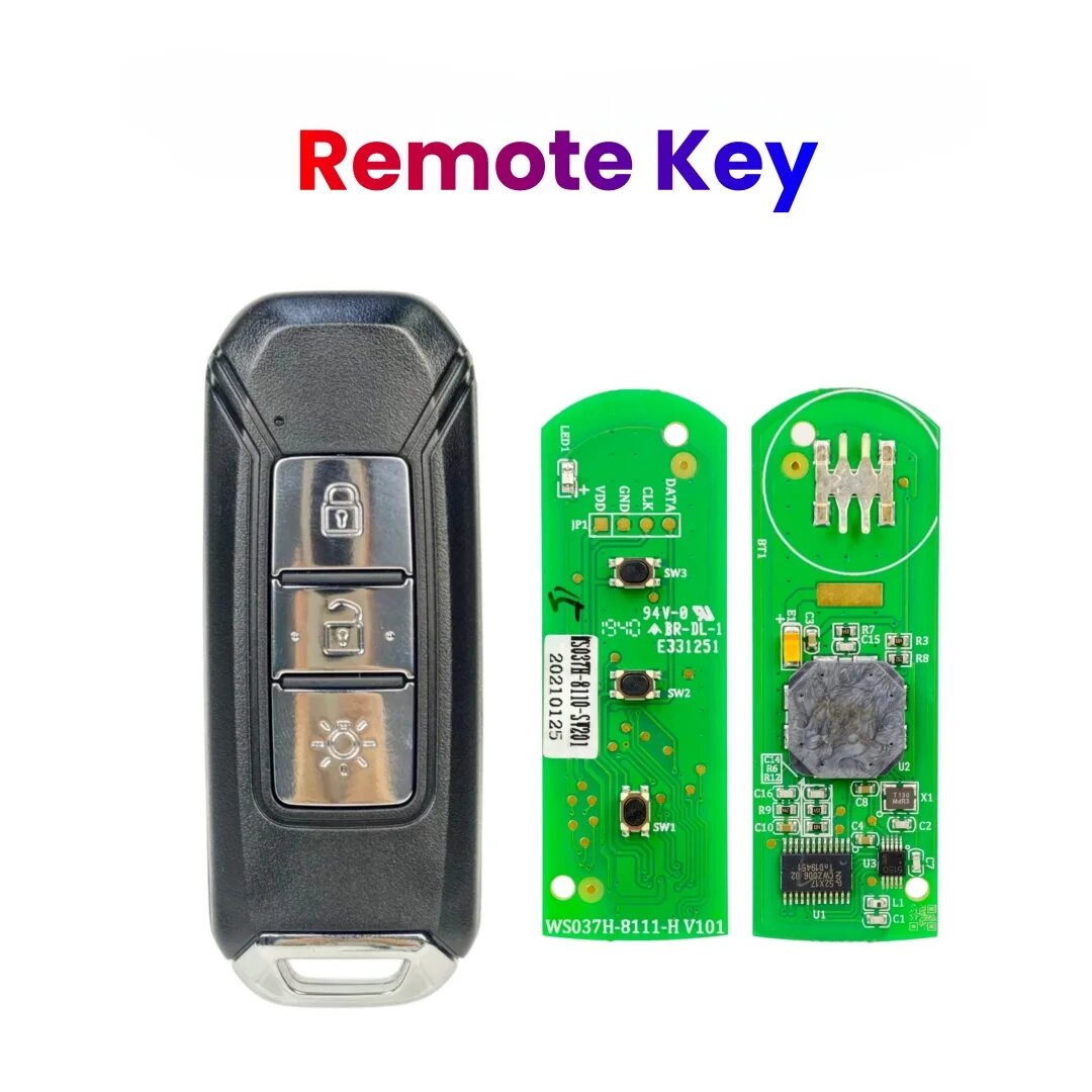 Оригинальный смарт-ключ Peter-keys 434 МГц для автомобилей SWM Motor SWM X7 X3 G01 G05 X1 X2 с чипом 47 PCF7952x