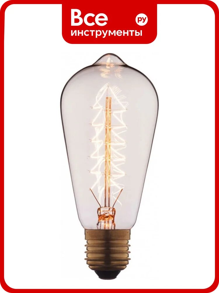 Лампа накаливания LOFT IT Edison Bulb 6460-SC-67735