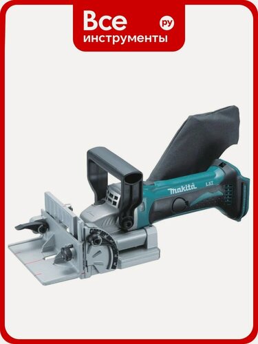 Изображение товара Фрезер Makita LXT DPJ180Z, ламельный с диском до 100 мм и Li-Ion питанием