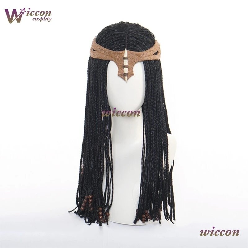 Костюм Варанг из Огненной золы Yesok Черный, XXС, wig only