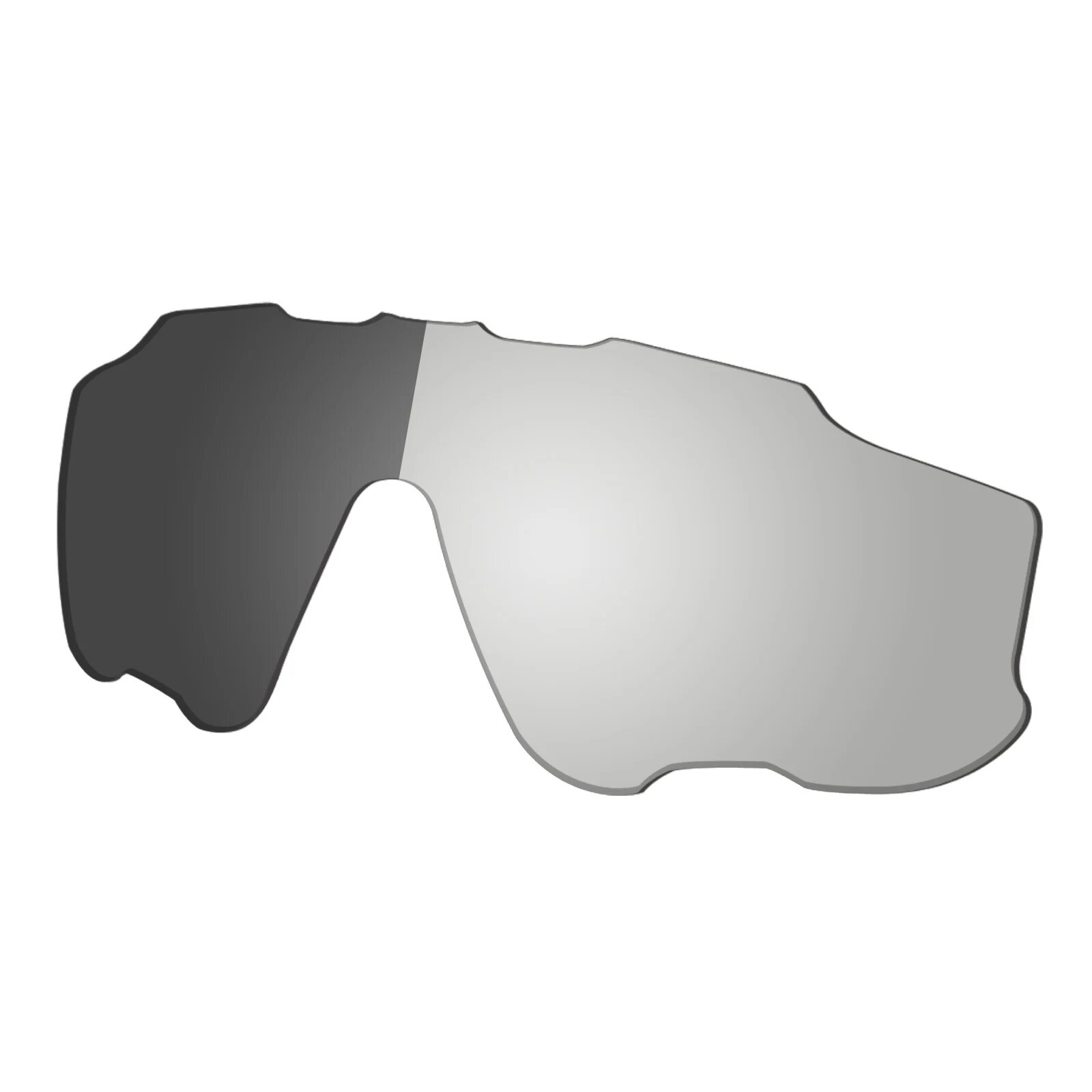 Зентрогло линзы для Oakley Jawbreaker OO9290 Photochromic Grey, Серый