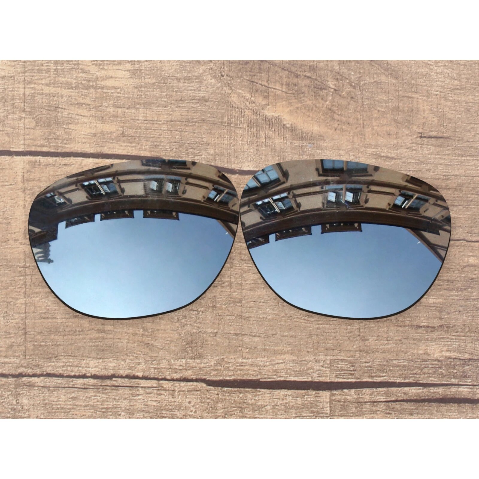 Поляризованные линзы Vonxyz 20+ для Ray-Ban RB3515 61 мм Chrome Mirror
