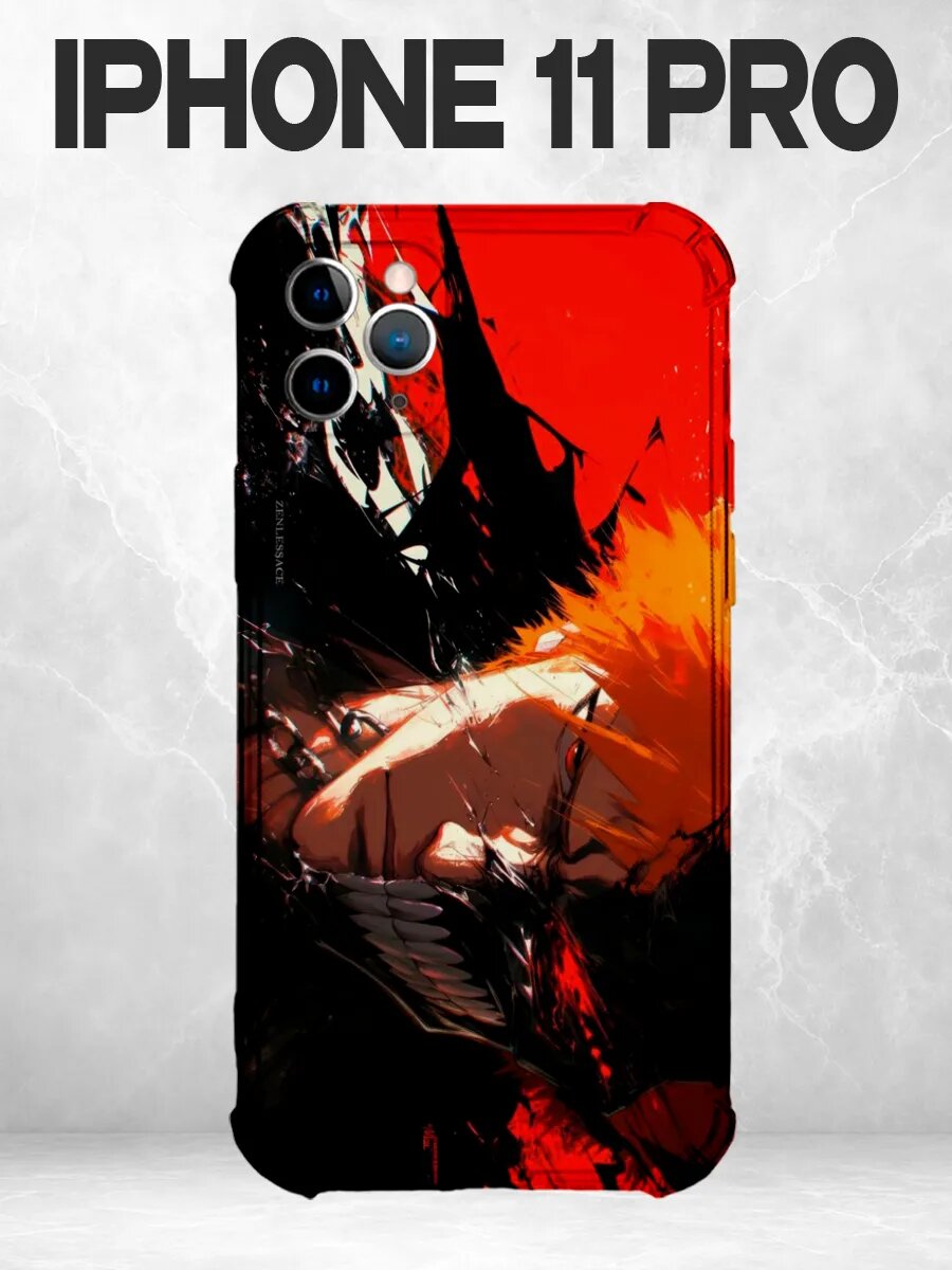 Чехол на iPhone 11 Pro Блич Ичиго пустой