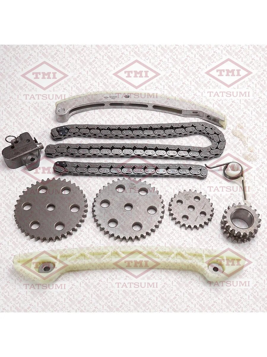 Комплект цепи ГРМ для а/м FORD C, Max, Focus, Mondeo 04, арт. TFS1001