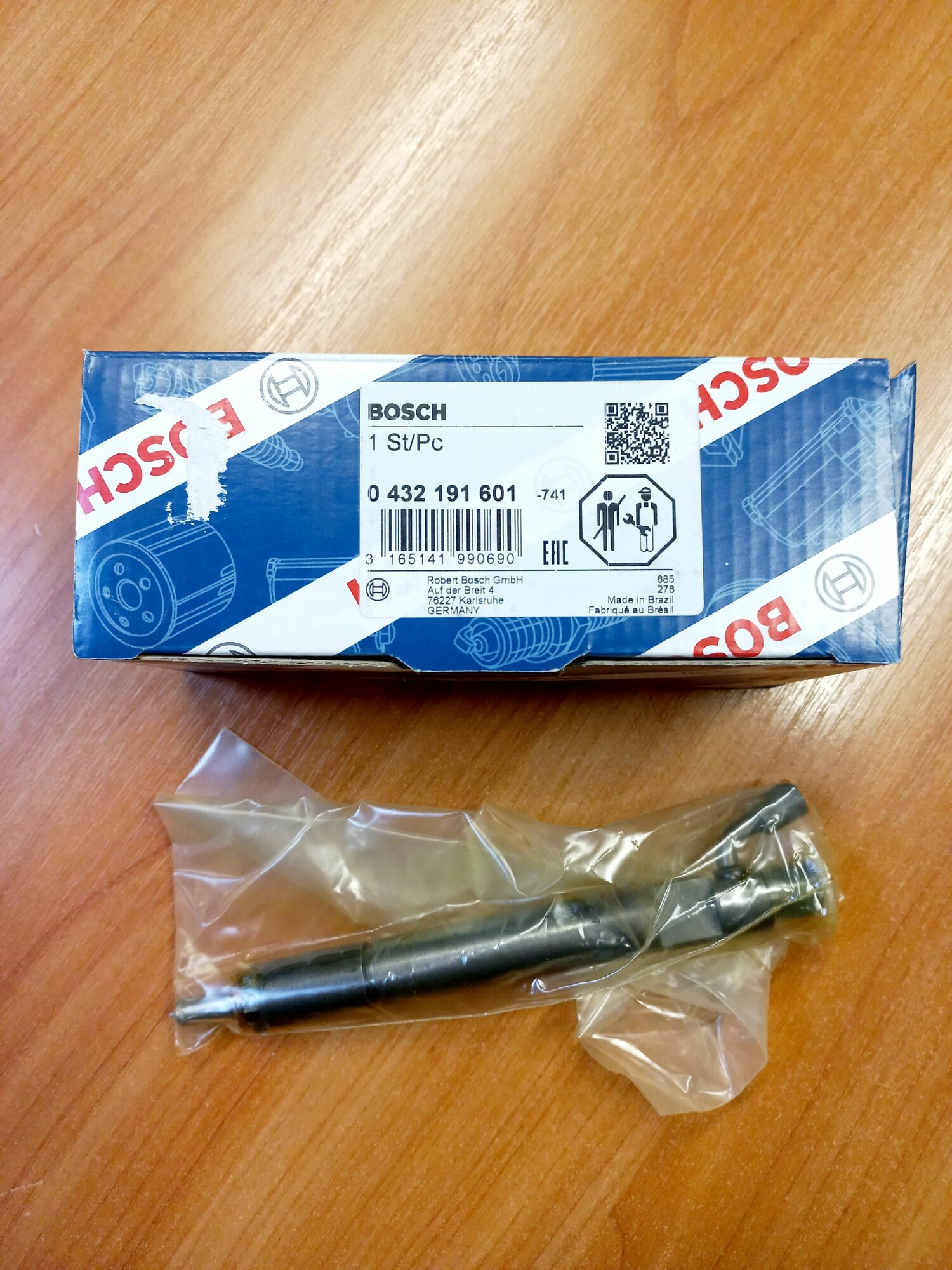 Форсунка в сборе 0432191601 BOSCH