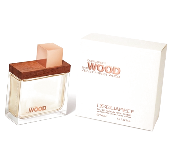 Dsquared2 She Wood Velvet Forest Wood 50 мл женская парфюмерная вода - Вельвет Форест Вуд
