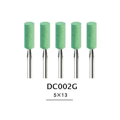 Шлифовальные головки DC002G 5x13, 5 шт.