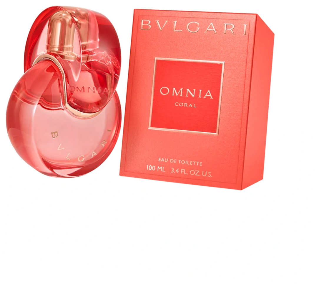 Женский аромат Bulgari Omnia Coral 100 мл - Булгари Омния Коралл