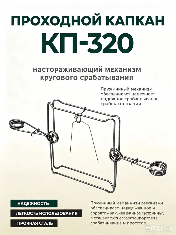 Трос для капкана