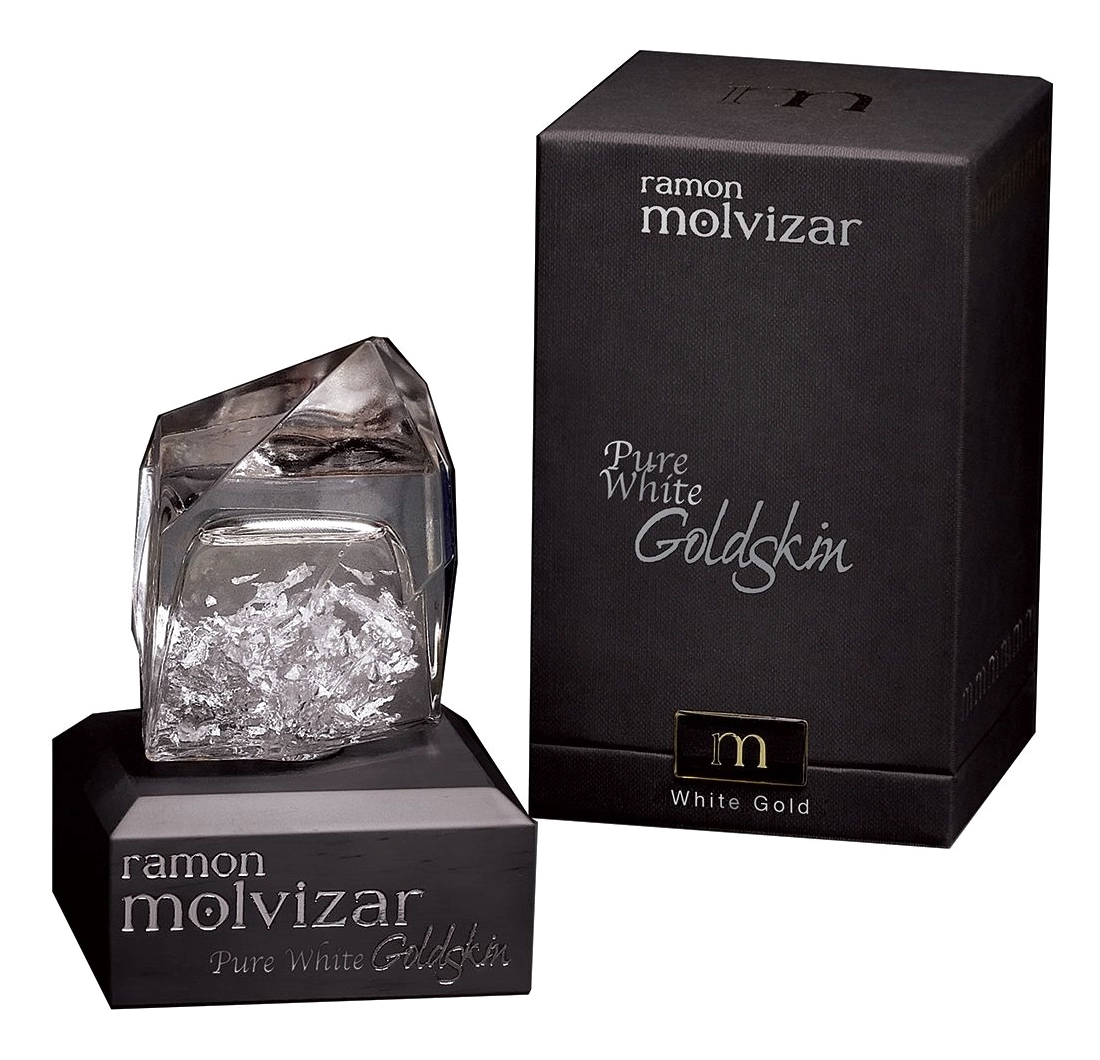 Ramon Molvizar Pure White Goldskin духи женские 75 мл / Пур Уайт Голдскин