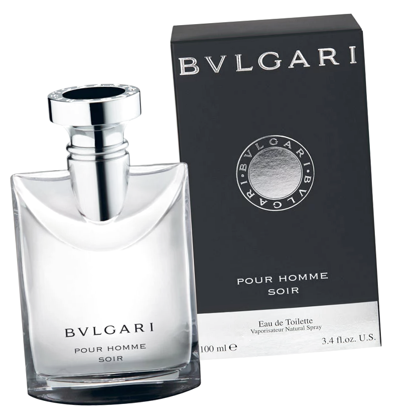 Bulgari Bvlgari Pour Homme Soir туалетная вода мужская 100 мл - Булгари Пур Хом
