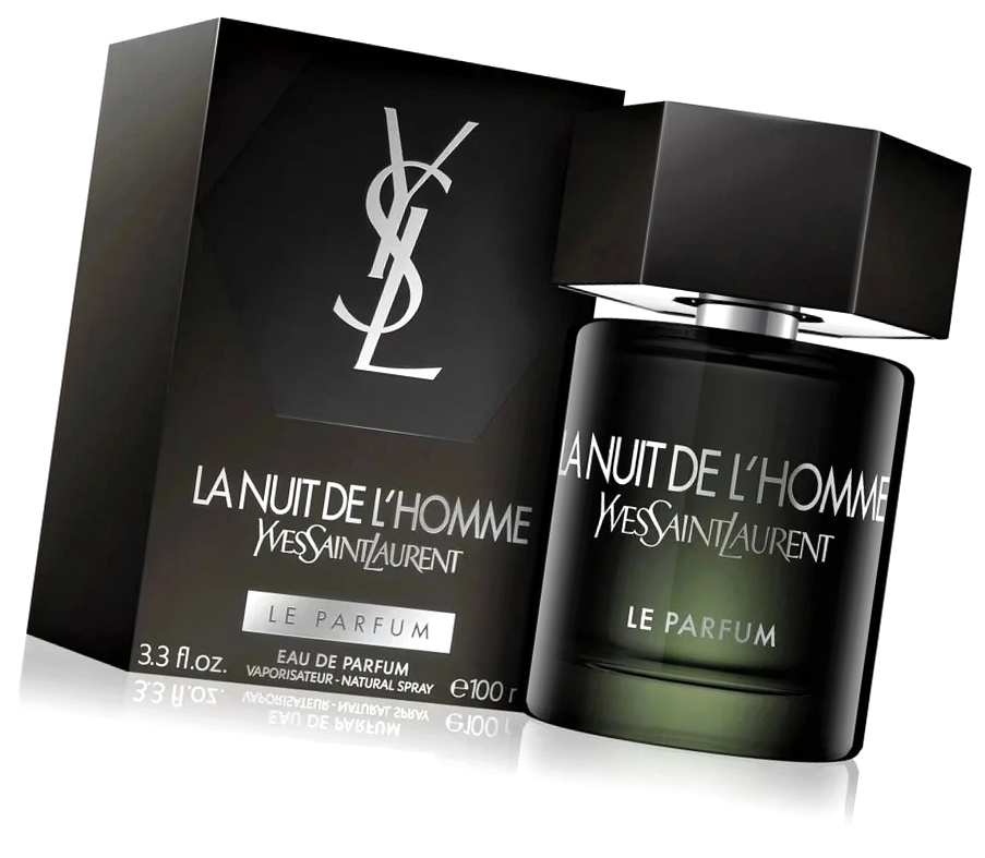 Yves Saint Laurent La Nuit De L Homme Le Parfum мужской аромат 100 мл - Ив Сен Лоран Ле парфюм