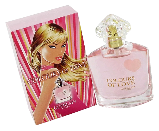 Туалетная вода Калорс Оф Лав Герлен 50 мл для женщин / Guerlain Colours Of Love