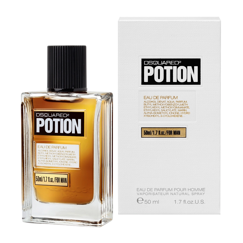 Аромат для мужчин Dsquared2 Potion 50 мл / Дискваред 2 Поужен мужской парфюм