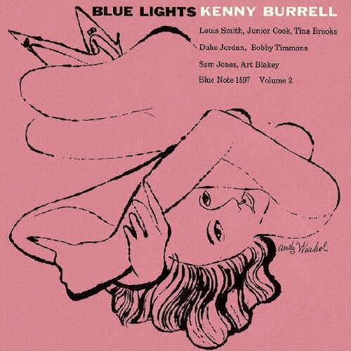 Музыка CD Kenny Burrell - Blue Lights, Vol. 2 (CD, Album, Limited Edition, 2009)