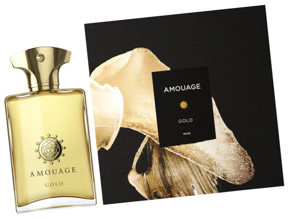 Amouage Gold Man 100 мл для мужчин парфюмерная вода - Амуаж Голд Мен
