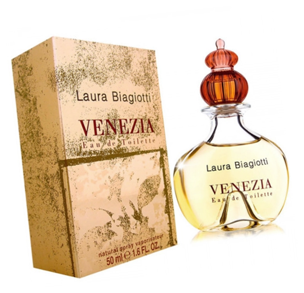 Laura Biagiotti Venezia 2011 Eau De Toilette 50 мл женская - Лаура Биаджотти