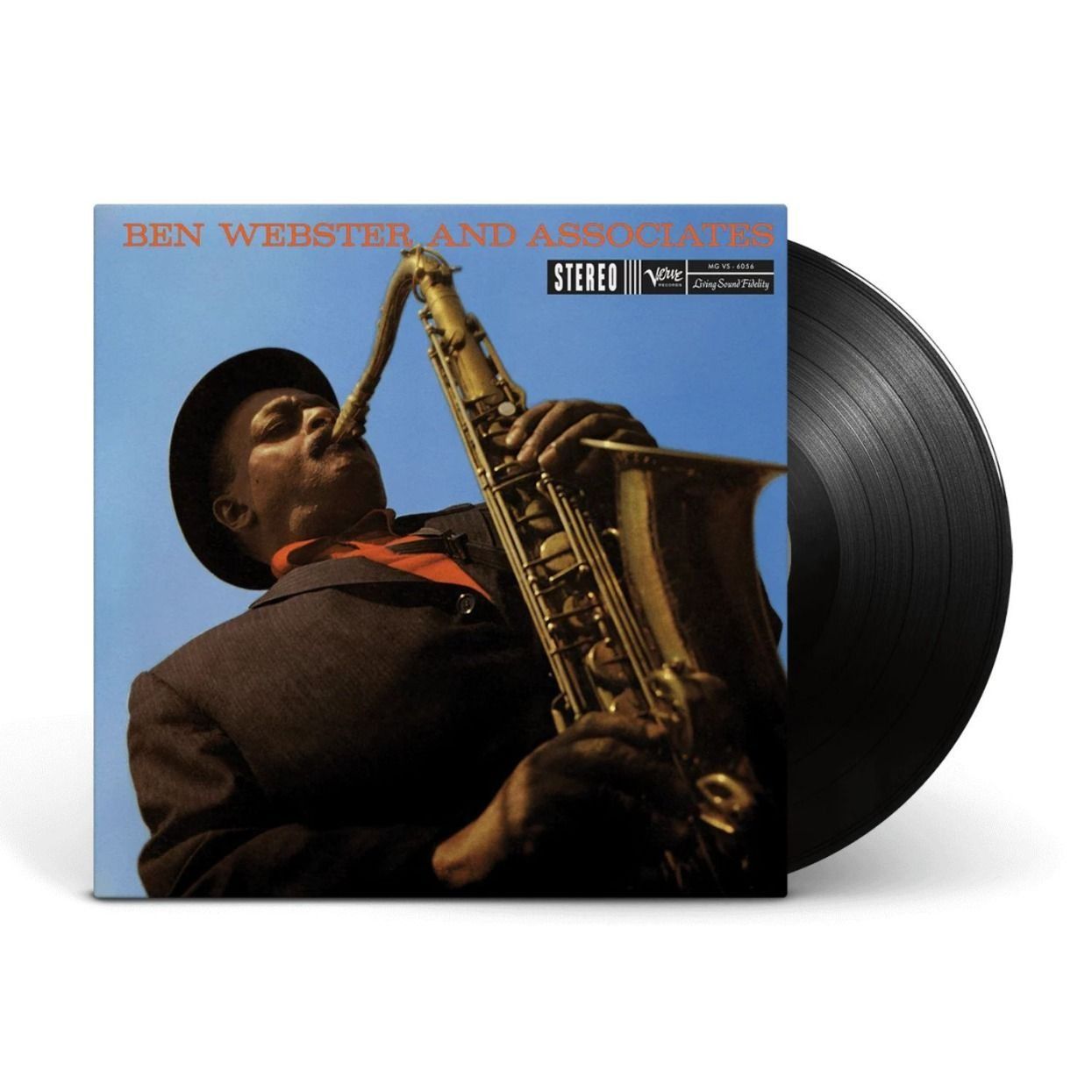 Виниловая пластинка Ben Webster - Ben Webster And Associates, Vinyl, LP, New /> New