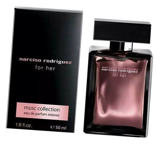 Narciso Rodriguez For Her Musc Intense 50 мл женский аромат - Нарциссо Родригес Форс Хёр Интенс
