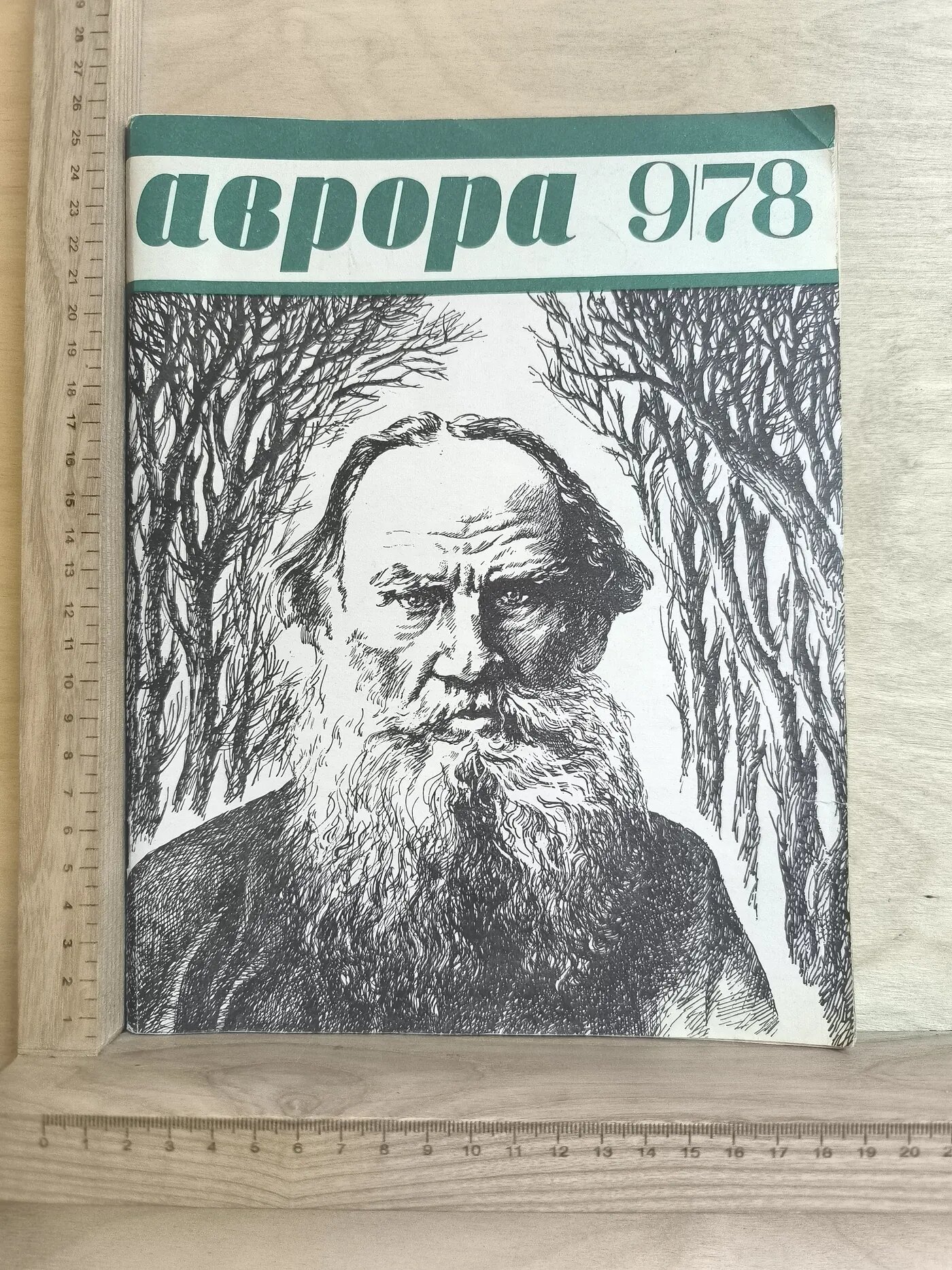 Журнал : Аврора № 9/1978