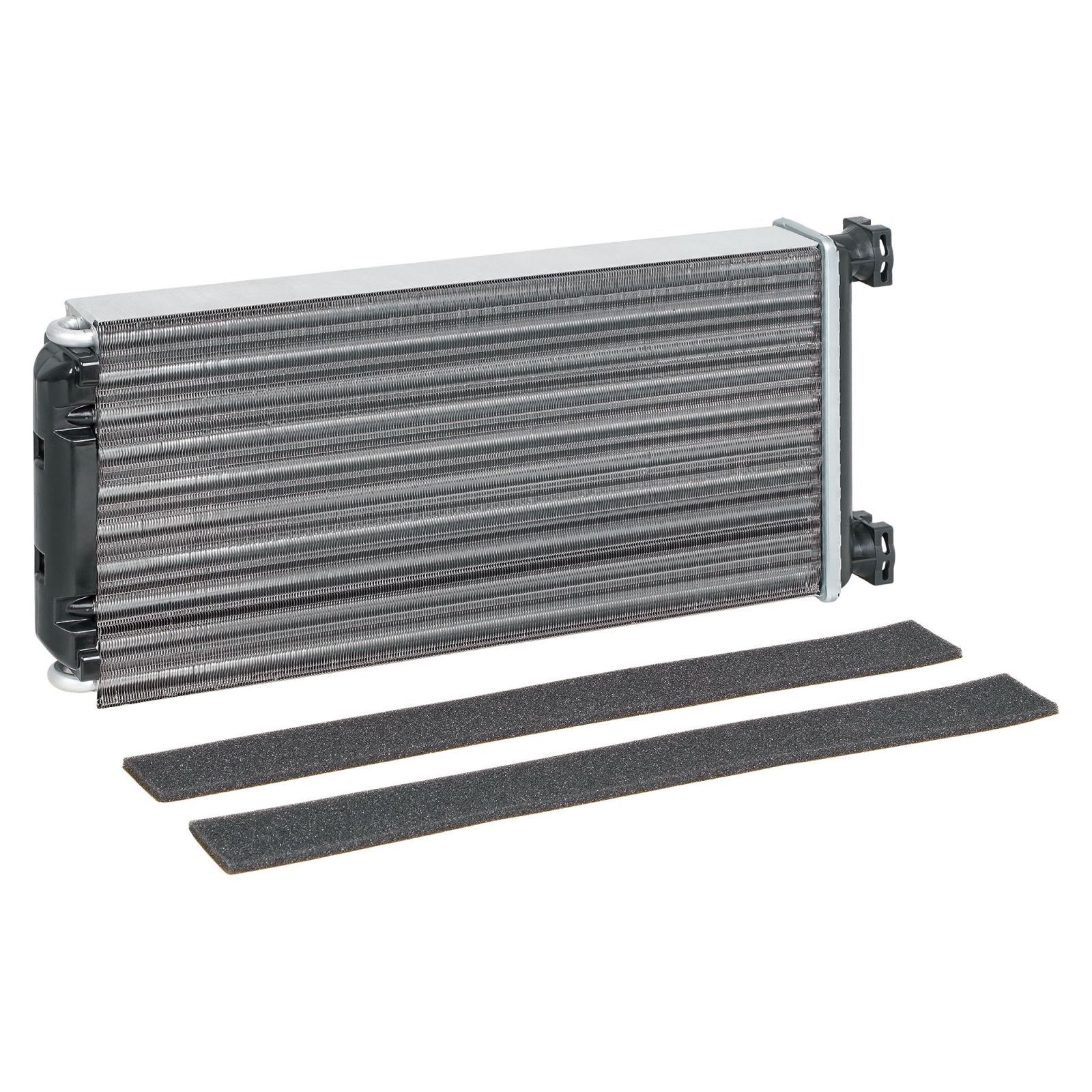 Радиатор отопителя, для MAN TGA 2002-, TGS 2007-, TGX 2007-, ДАФ XF 105 2005-, XF 106 2013- oem 1454123, 81619016166 арт LRH2806