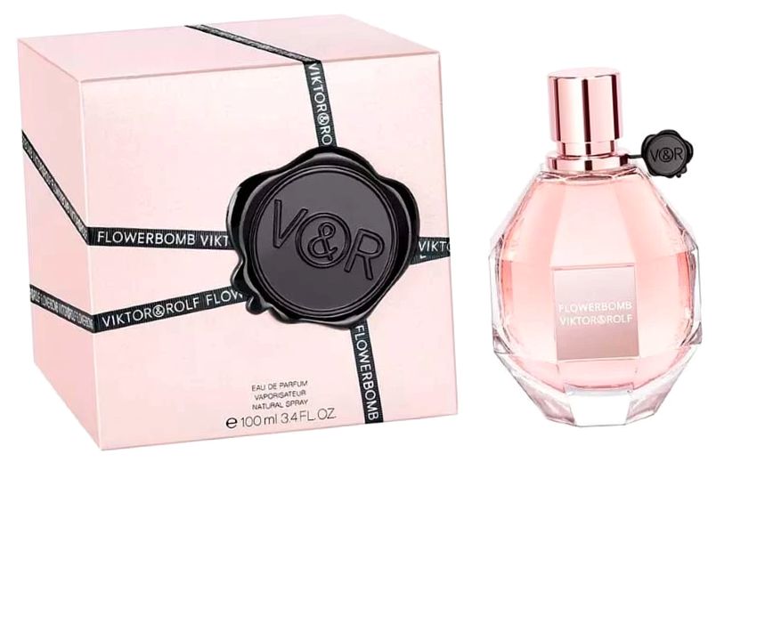 Цветочная Бомба духи для женщин 100 мл / Viktor and Rolf Flowerbomb
