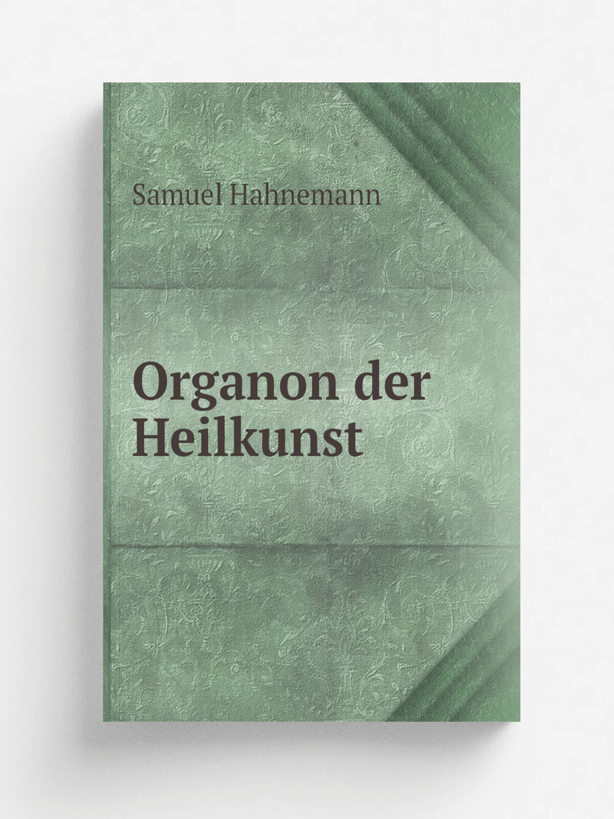 Organon der Heilkunst | Samuel Hahnemann | 1833 | in der Arnoldischen Buchhandlung | Репринт