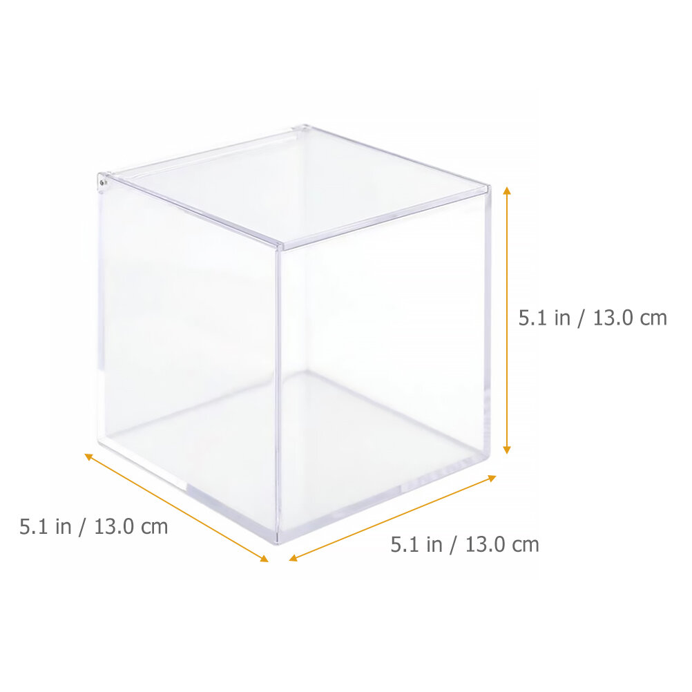 Прозрачная Акриловая Коробка Для Хранения Капсул Для Кофе 13x13 См