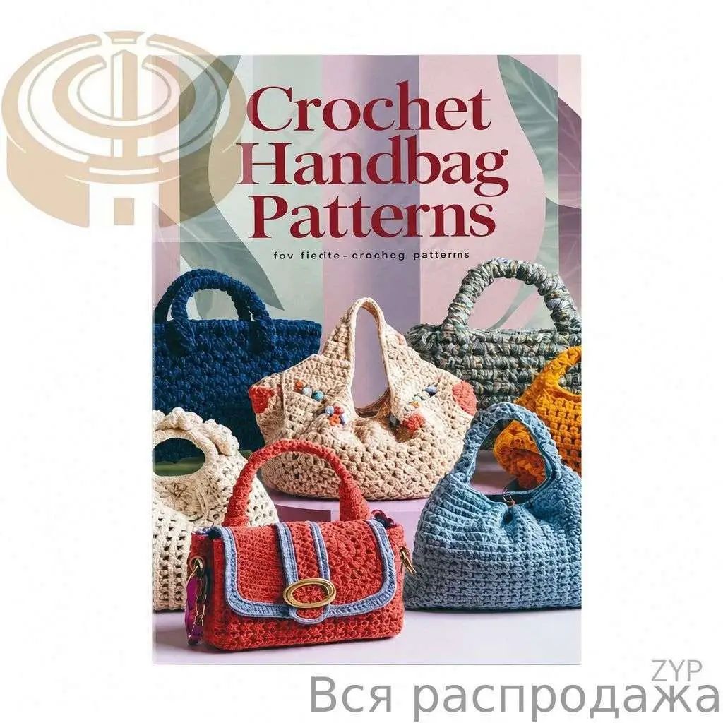 Книга по вязанию крючком схемы сумок