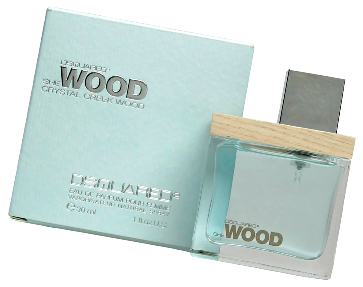 Женская парфюмерная вода Дискваред 2 Ши Вуд Кристал Крик Вуд 30 мл / Crystal Creek Wood